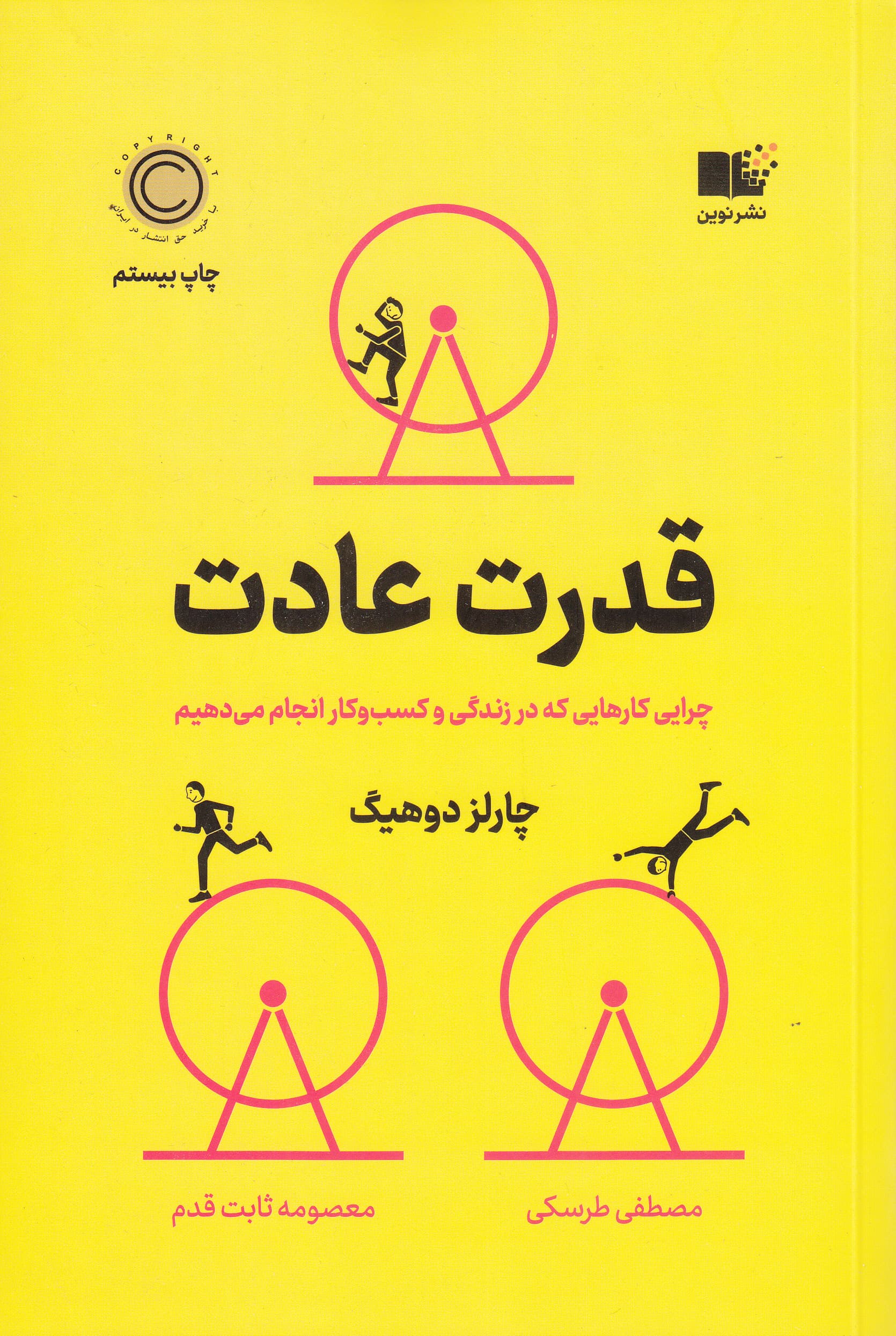 قدرت عادت (چرایی کارهایی که انجام می‌دهیم در زندگی و کسب و کار)