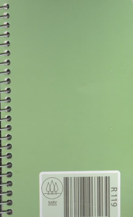 دفتر برنامه ریزی (پلنر،کد R119)،(سیمی)