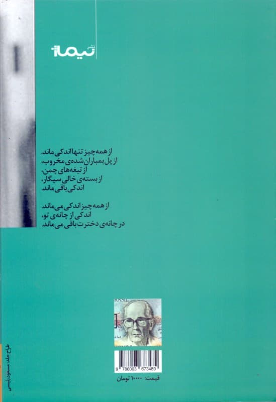 کسی در این خانه نمی‌میرد (مجموعه شعر)