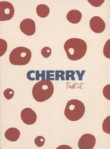 دفتر یادداشت طرح CHERRY (کد 104)