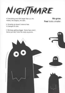 دفتر یادداشت طرح NIGHTMARE (کد 043)
