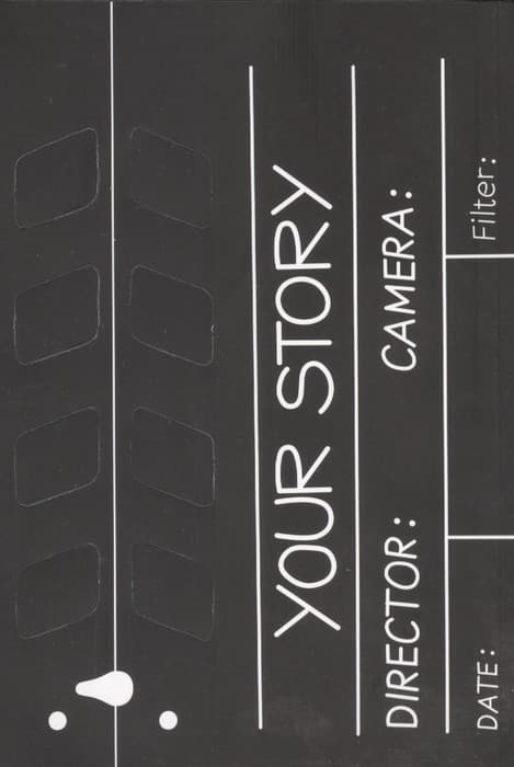 دفتر یادداشت طرح YOUR STORY (کد 029)