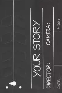 دفتر یادداشت طرح YOUR STORY (کد 029)
