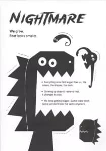 دفتر یادداشت طرح NIGHTMARE (کد 036)