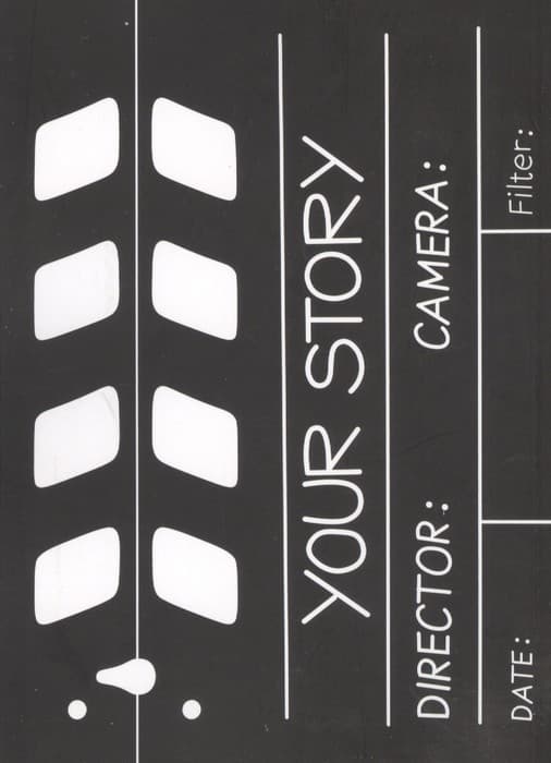 دفتر یادداشت طرح YOUR STORY (کد 029)