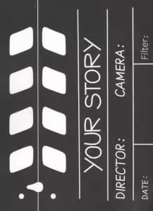 دفتر یادداشت طرح YOUR STORY (کد 029)