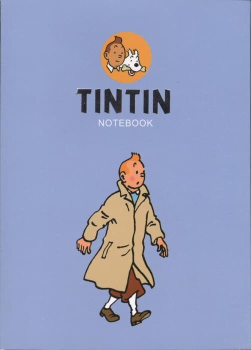 دفتر یادداشت خط دار تن تن(TIN TIN کد 203)