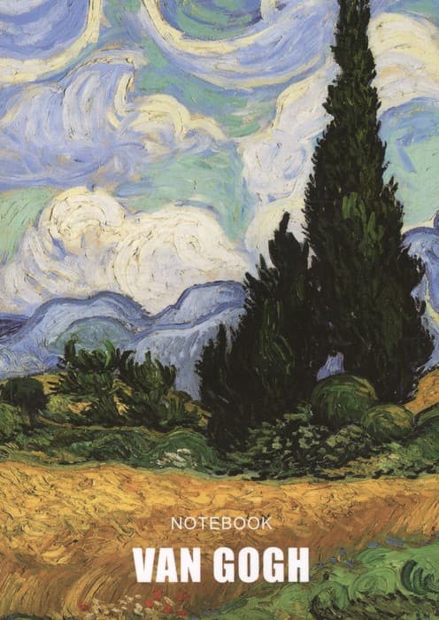 دفتر یادداشت خط دار ونگوگ (VAN GOGH کد 319)