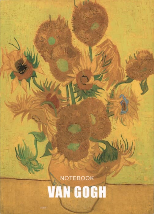 دفتر یادداشت خط دار ونگوگ (VAN GOGH کد 302)