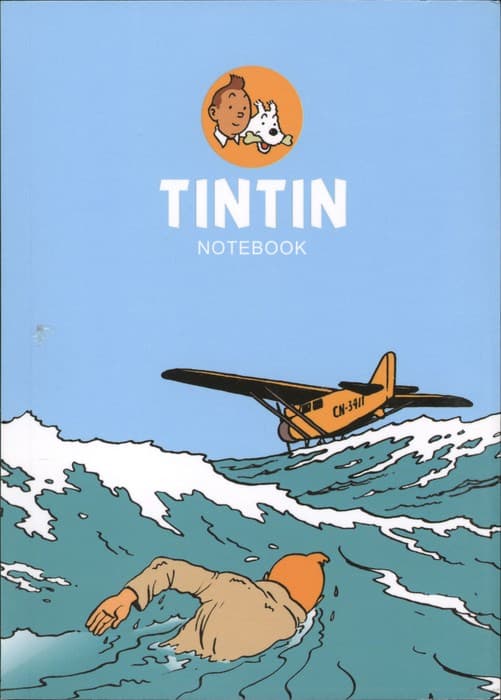 دفتر یادداشت خط دار تن تن(TIN TIN کد 203)