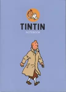 دفتر یادداشت خط دار تن تن(TIN TIN کد 203)