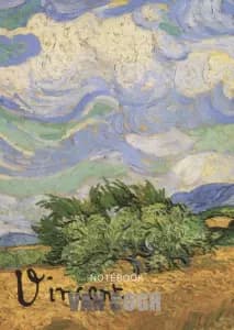 دفتر یادداشت خط دار ونگوگ (VAN GOGH کد 319)