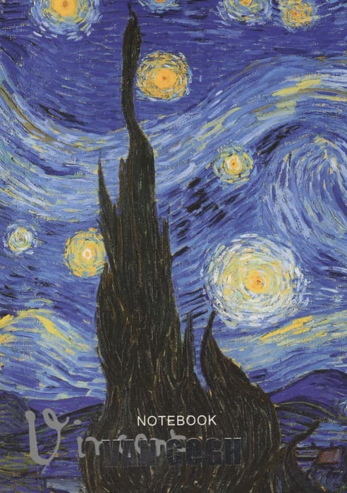 دفتر یادداشت خط دار ونگوگ (VAN GOGH کد 289)