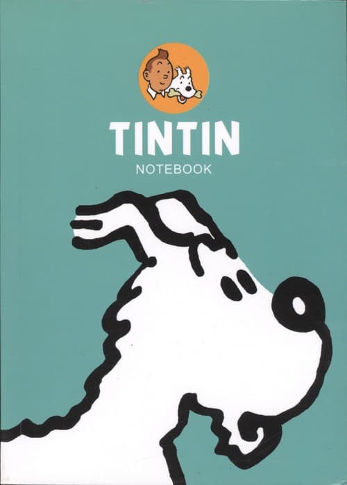 دفتر یادداشت خط دار تن تن(TIN TIN کد 210)
