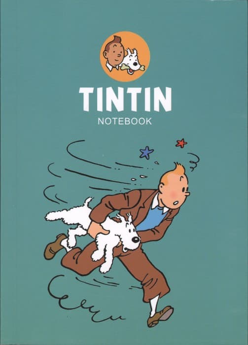 دفتر یادداشت خط دار تن تن(TIN TIN،کد 197)