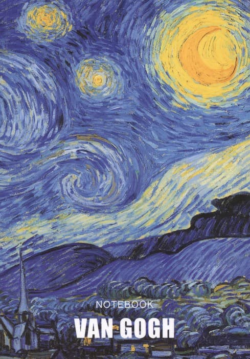 دفتر یادداشت خط دار ونگوگ (VAN GOGH کد 289)