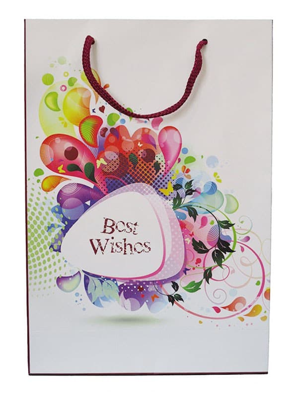 پاکت هدیه متوسط نیکی رنگارنگ کد 18