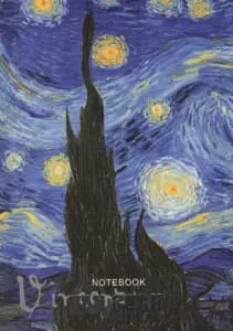 دفتر یادداشت خط دار ونگوگ (VAN GOGH کد 289)