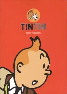 دفتر یادداشت خط دار تن تن(TIN TIN کد 210)