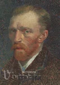 دفتر یادداشت خط دار ونگوگ (VAN GOGH،کد 296)