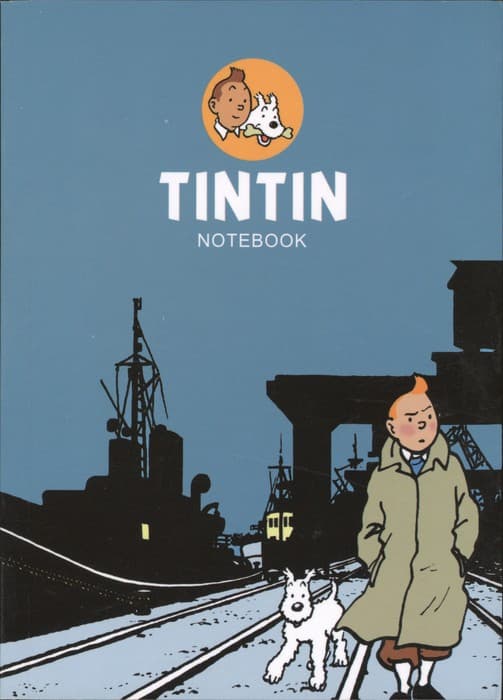 دفتر یادداشت خط دار تن تن(TIN TIN،کد 180)