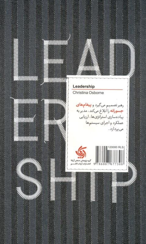 رهبر حرفه‌ای (مجموعه مدیر حرفه‌ای 6)