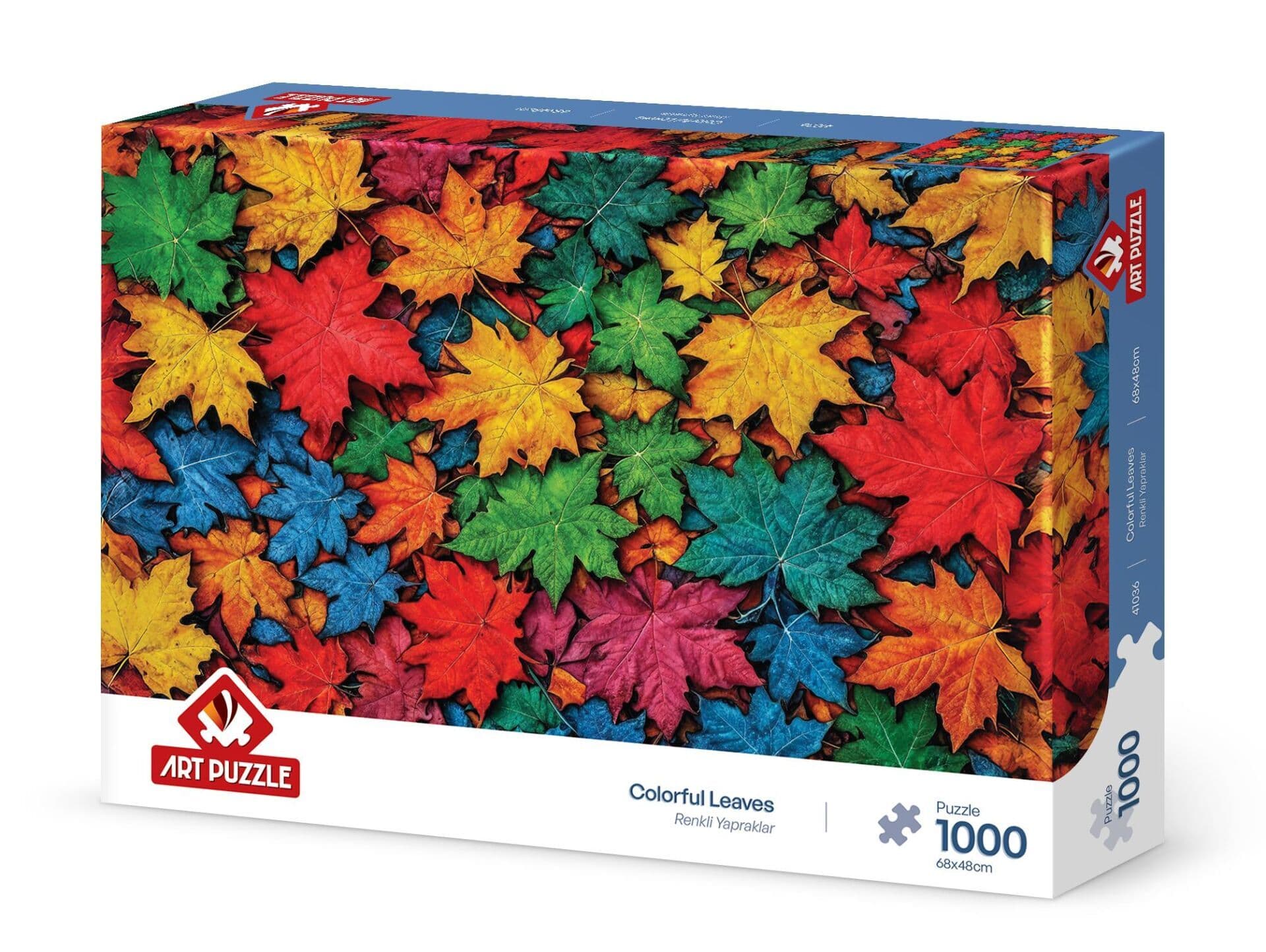 پازل 1000 تکه برگ‌های رنگارنگ Colorful Leaves