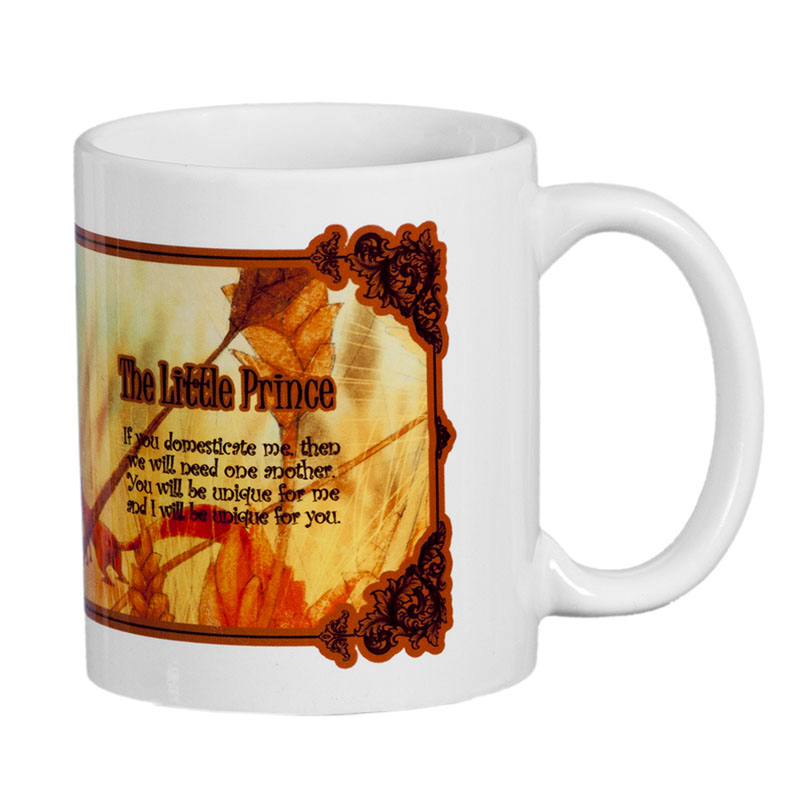 ماگ روباه شازده کوچولو کد 122