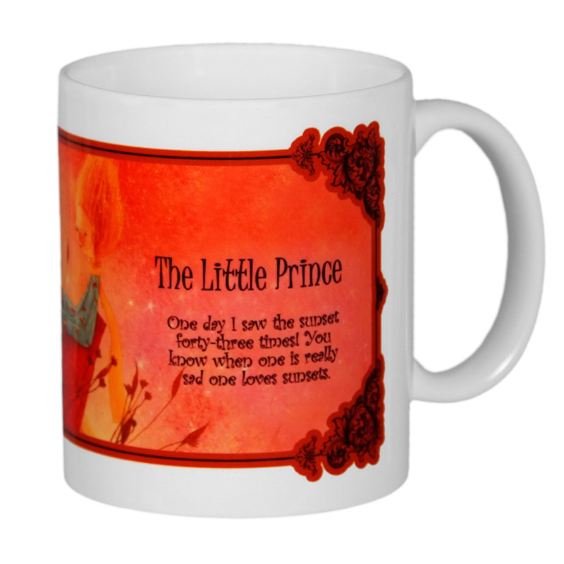 ماگ هفت سیارک شازده کوچولو کد 126