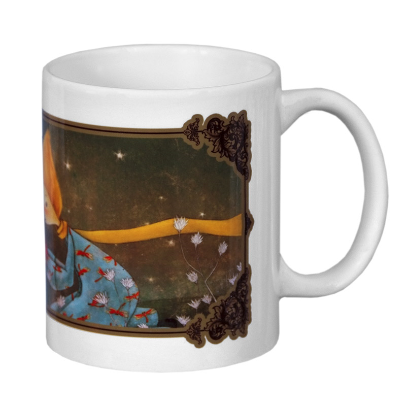 ماگ گل سرخ و شازده کوچولو کد 124