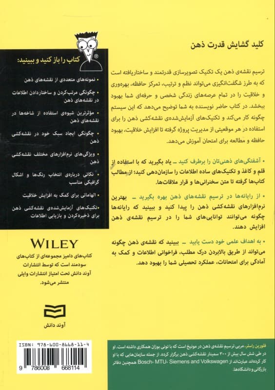 نقشه‌ ذهن برای دامیز