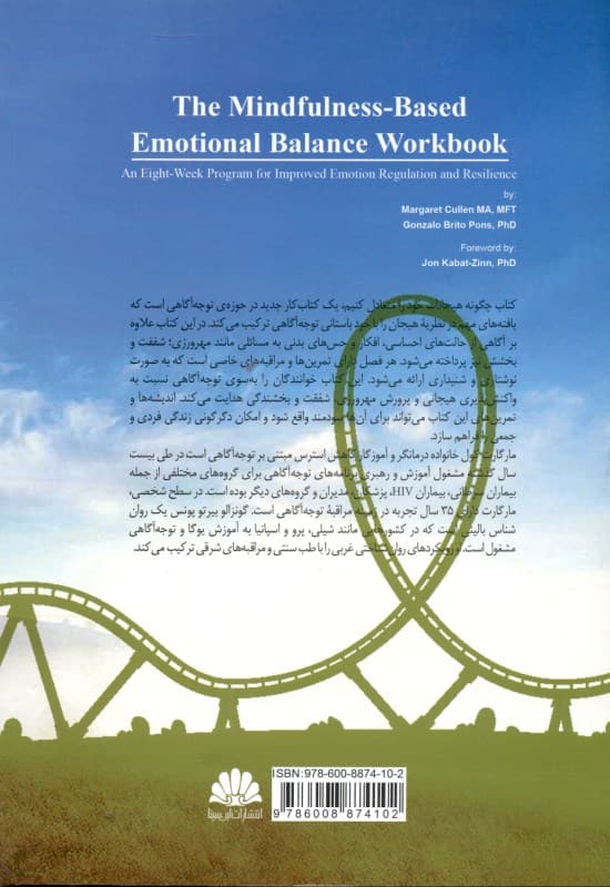 چگونه هیجانات خود را متعادل کنیم (برنامه 8 هفته‌ای برای بهبود تنظیم هیجان و تاب‌آوری)