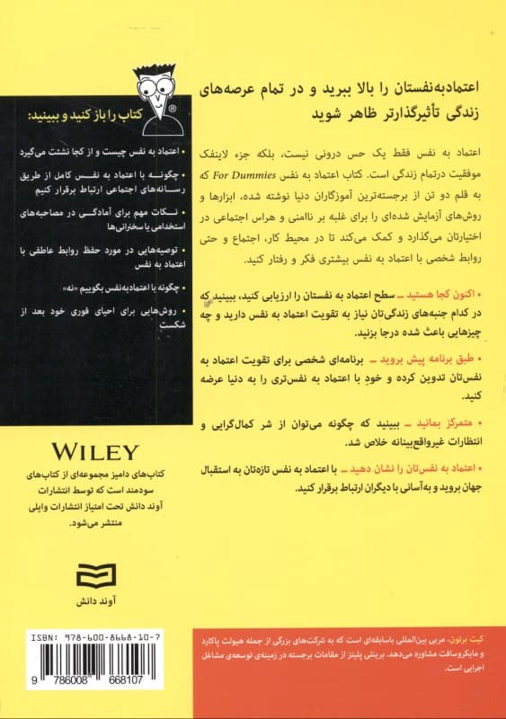 اعتماد به نفس برای دامیز