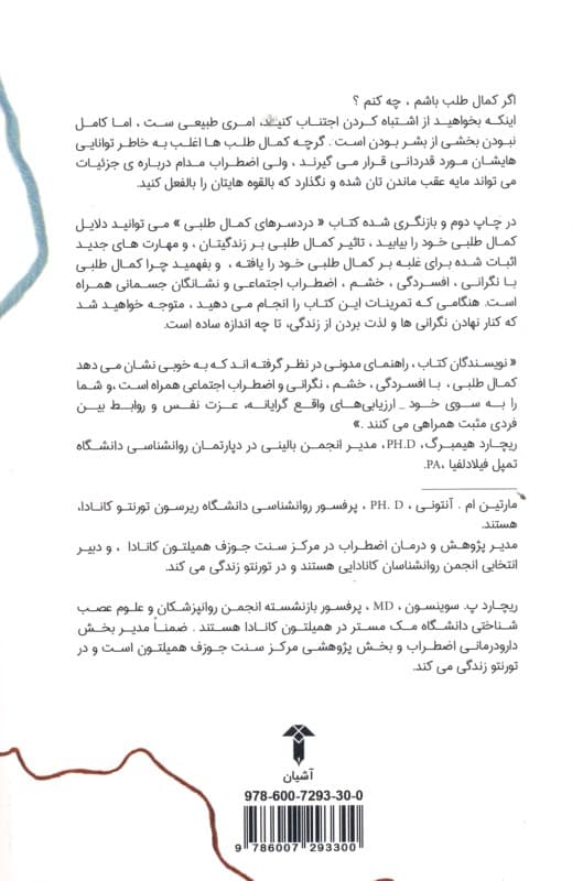 دردسرهای کمالطلبی