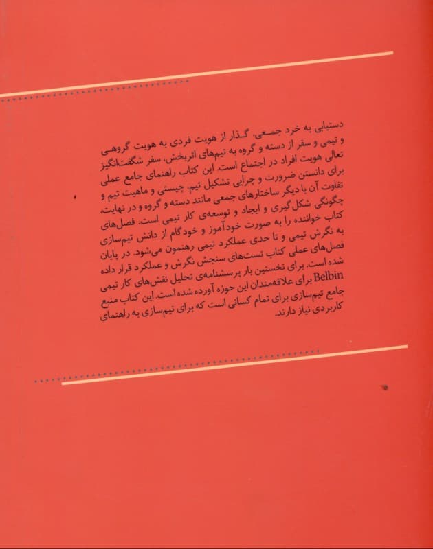 از من تا ما (کتاب جامع کار تیمی)