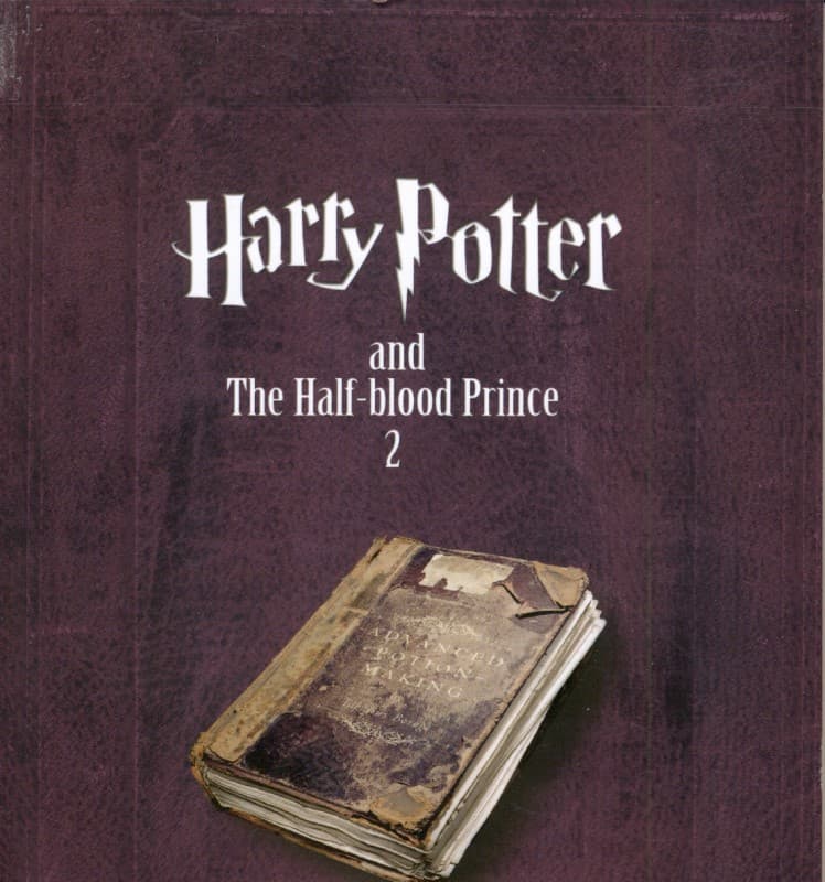 هری پاتر و شاهزاده دو رگه2 (کتاب ششم از مجموعه هری پاتر)