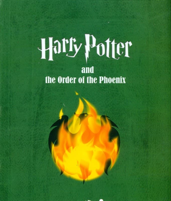 هری پاتر و محفل ققنوس 1 (کتاب پنجم از مجموعه هری پاتر)