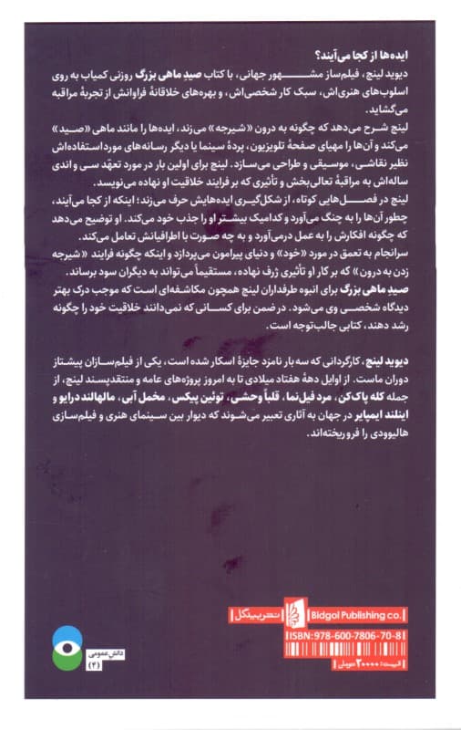 صید ماهی بزرگ (مراقبه هشیاری و خلاقیت)