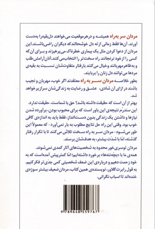 مصائب مردان سر به راه