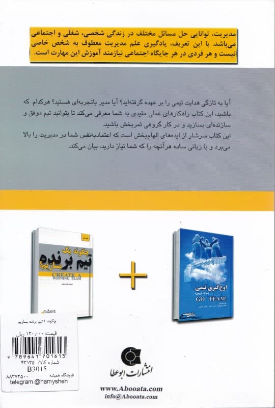 چگونه 1 تیم برنده بسازیم