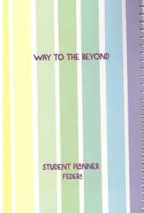 پلنر دانش آموزی WAY TO THE BEYOND (کد503)،(سیمی)