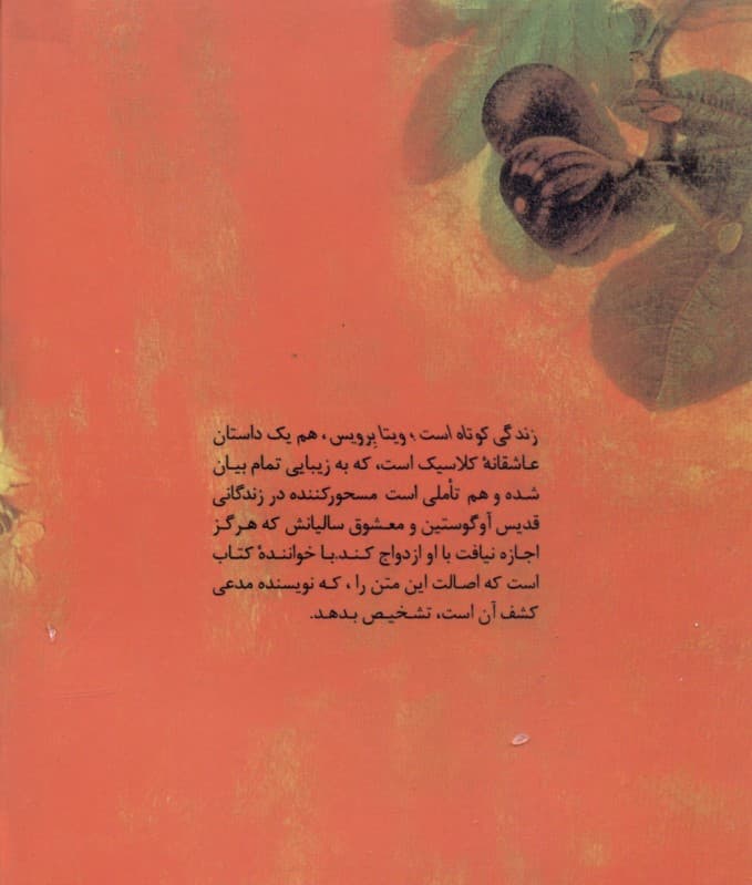 زندگی کوتاه است (نامه به قدیس آگوستین)