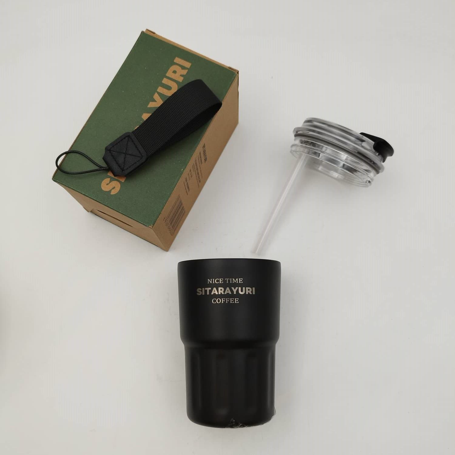 تراول ماگ سیتارا 360 میل کد 026 (مشکی)
