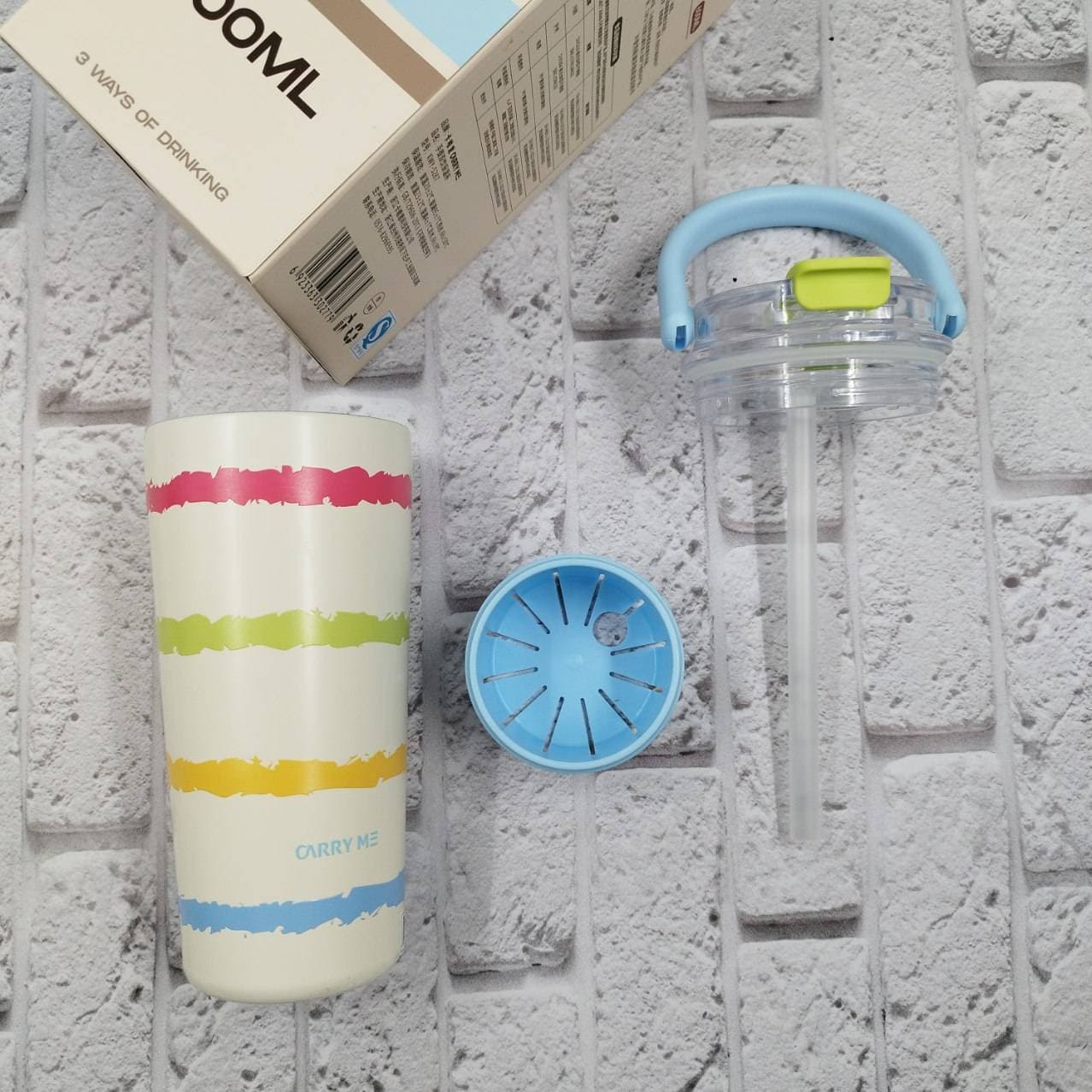 تراول ماگ نوشته‌دار 861 چهار طرح (شیری)