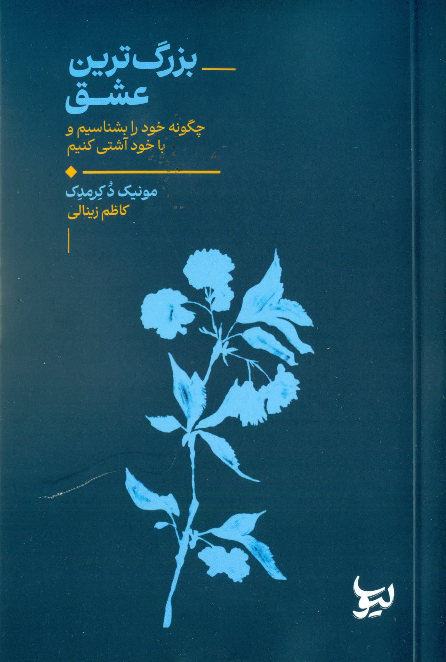 بزرگ ترین عشق (چگونه خود را بشناسیم و با خود آشتی کنیم)