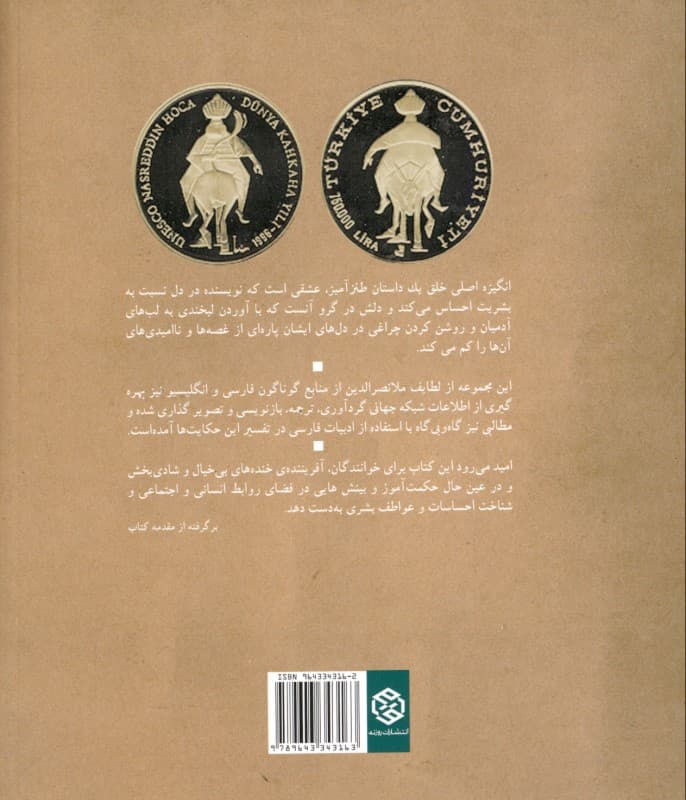 زیرکی‌های ملانصرالدین (مجموعه طنز)