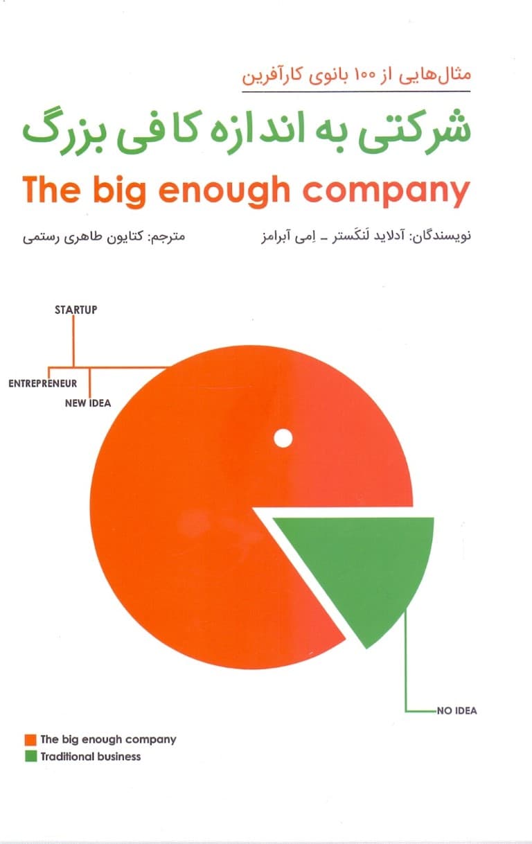 شرکتی به اندازه کافی بزرگ (چگونه زنان می‌توانند کسب و کارهای شادتری داشته باشند)