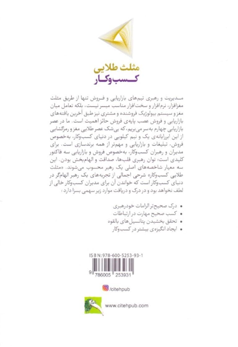 مثلث طلایی کسب و کار