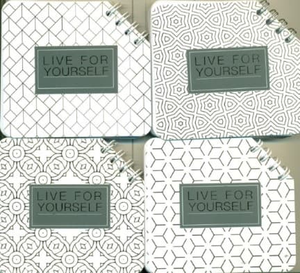 دفتر یادداشت سیمی بی‌خط