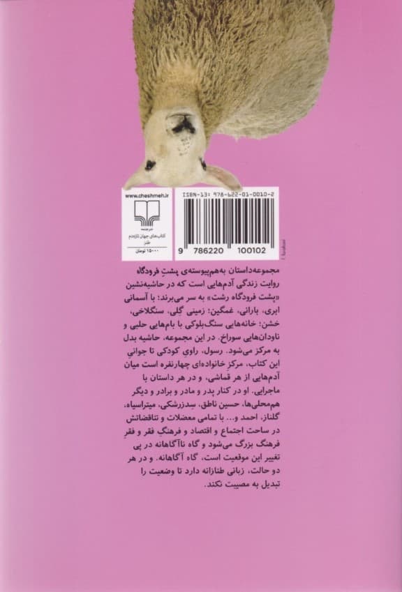 پشت فرودگاه (مجموعه داستان به هم پیوسته)